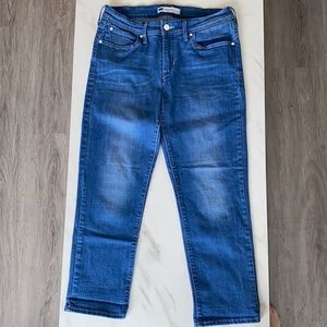 Levi Strauss Crop Jeans